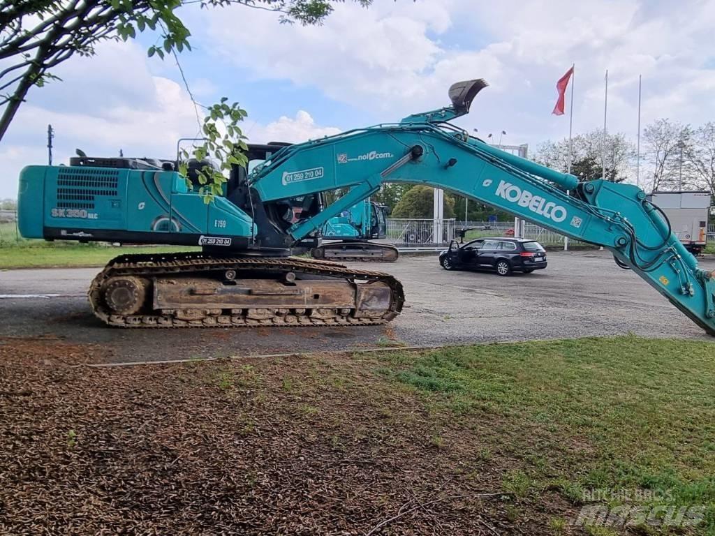 Kobelco SK350NLC Escavadoras de rastos