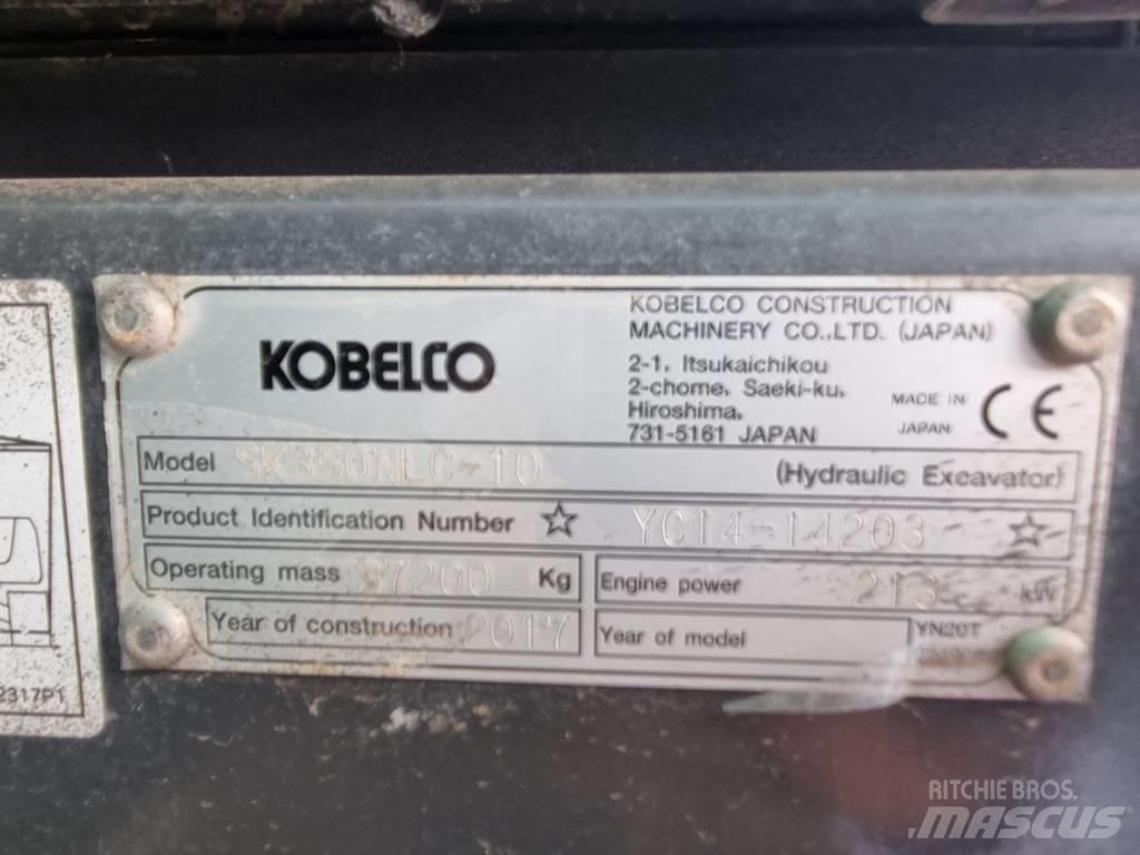 Kobelco SK350NLC Escavadoras de rastos