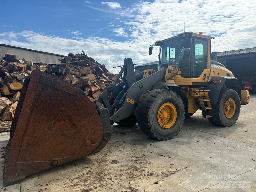 Volvo L 90 H Pás carregadoras de rodas
