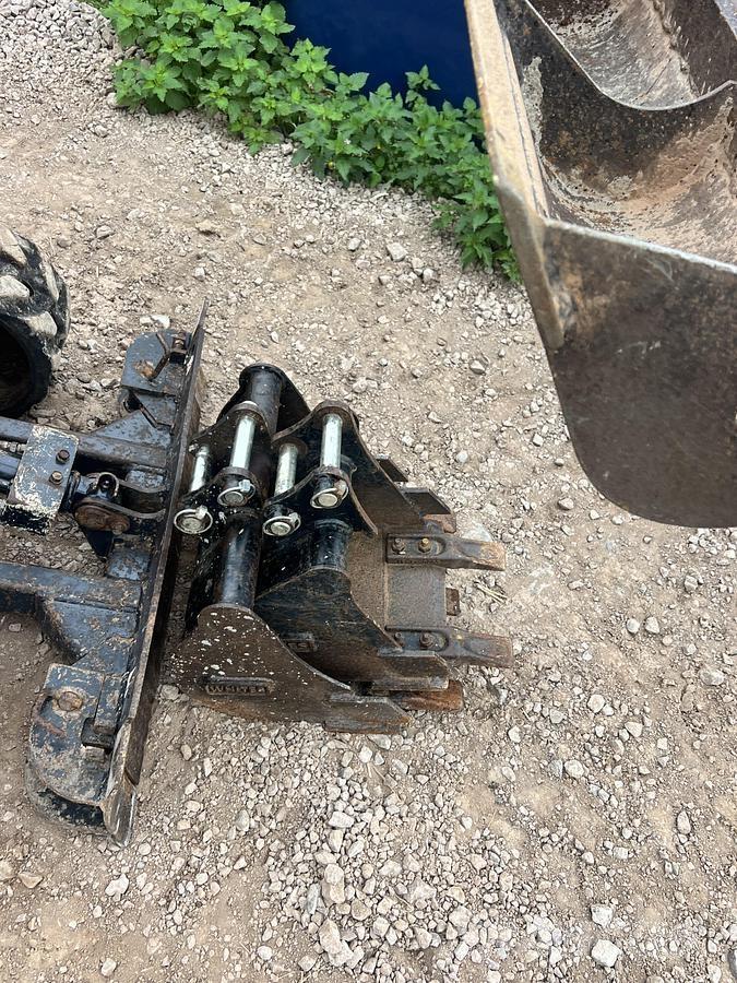 Kubota K008-3 Escavadoras especiais