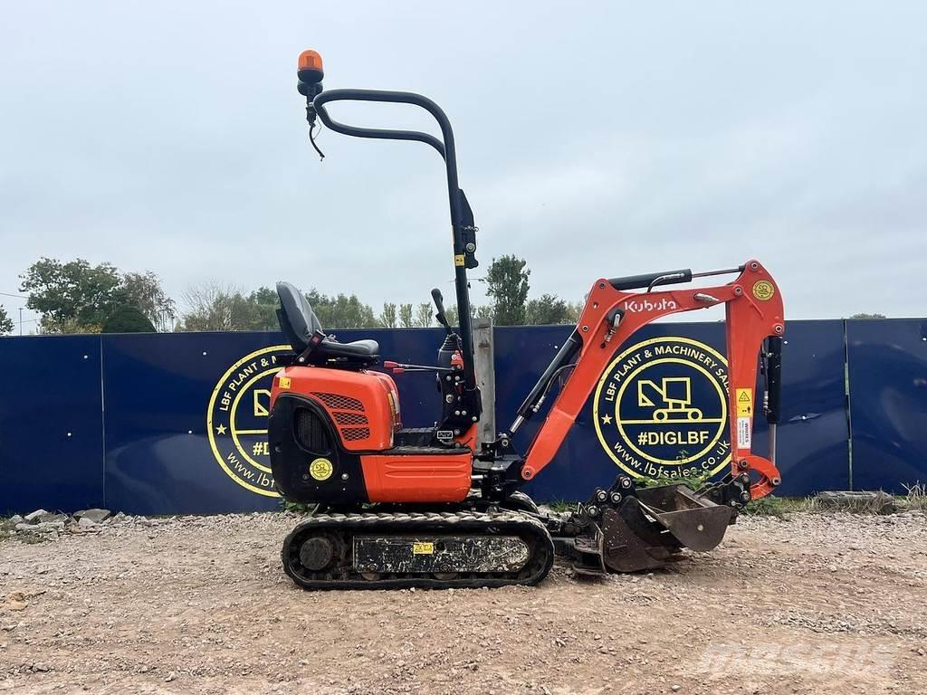 Kubota K008-3 Escavadoras especiais