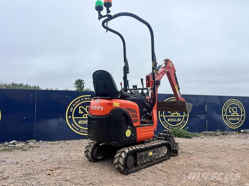 Kubota K008-3 Escavadoras especiais