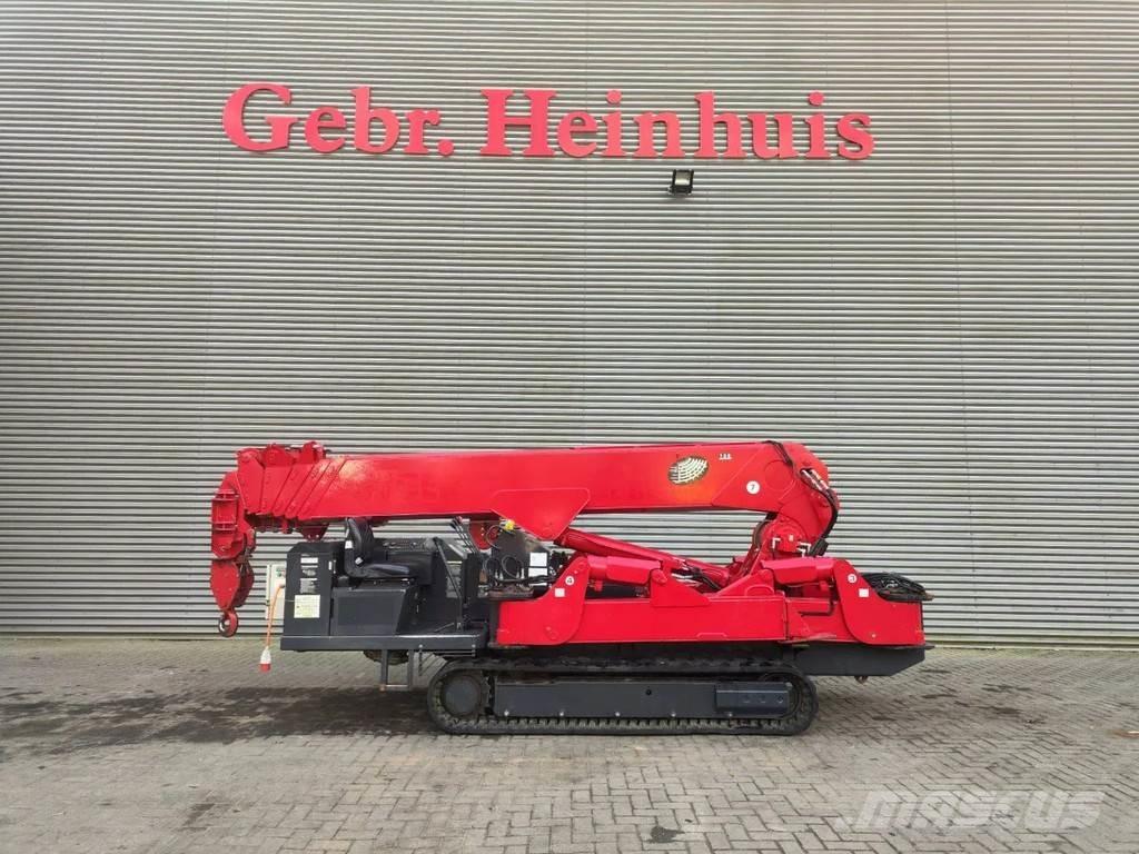 Unic URW 706 CDE Mini gruas