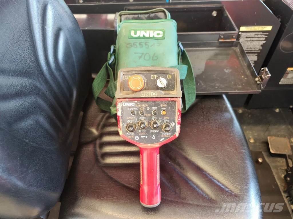 Unic URW 706 CDE Mini gruas