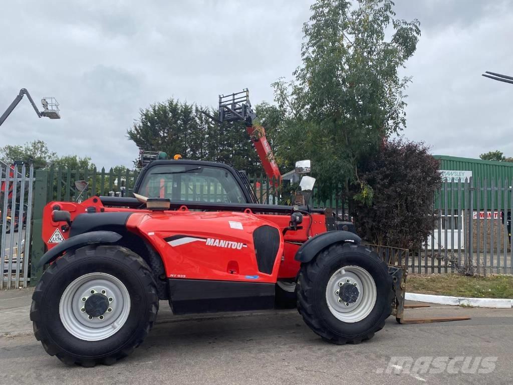 Manitou MT 933 Easy Manipuladores telescópicos