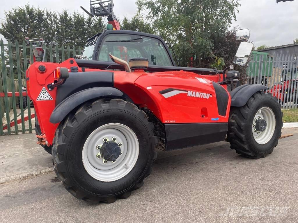 Manitou MT 933 Easy Manipuladores telescópicos