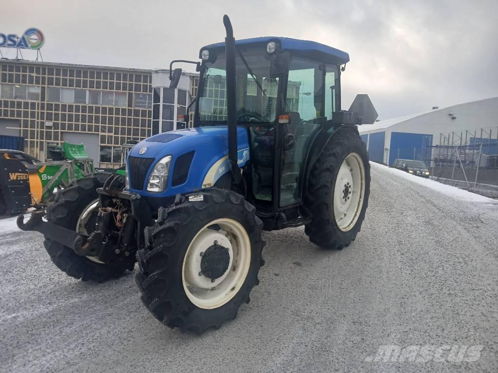 New Holland TN 75 S Tratores Agrícolas usados