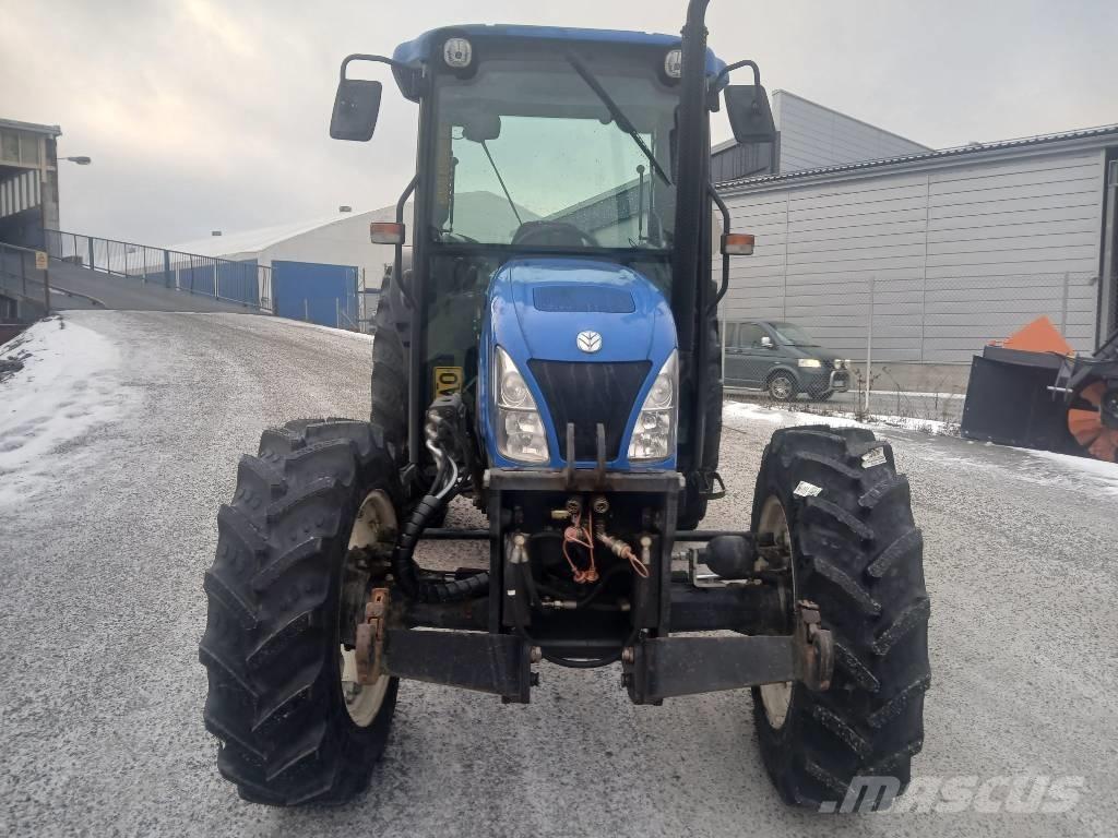 New Holland TN 75 S Tratores Agrícolas usados