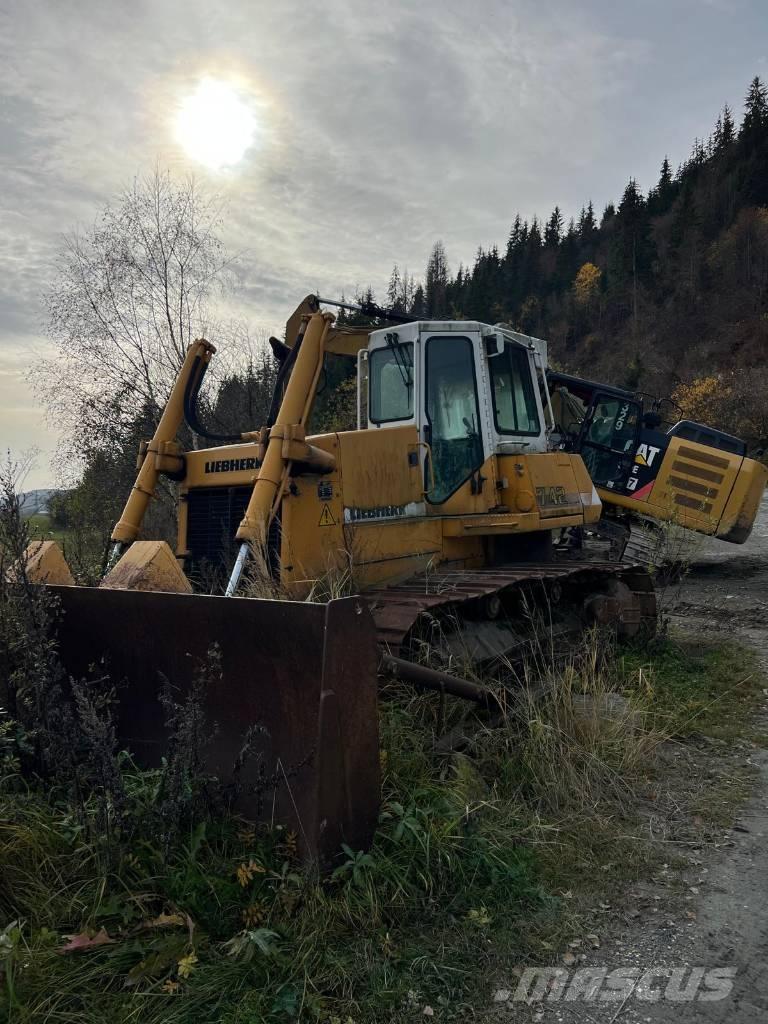 Liebherr 742 Radiadores máquinas construção