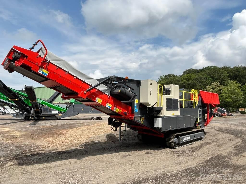 Sandvik QJ 241 Britadores móveis