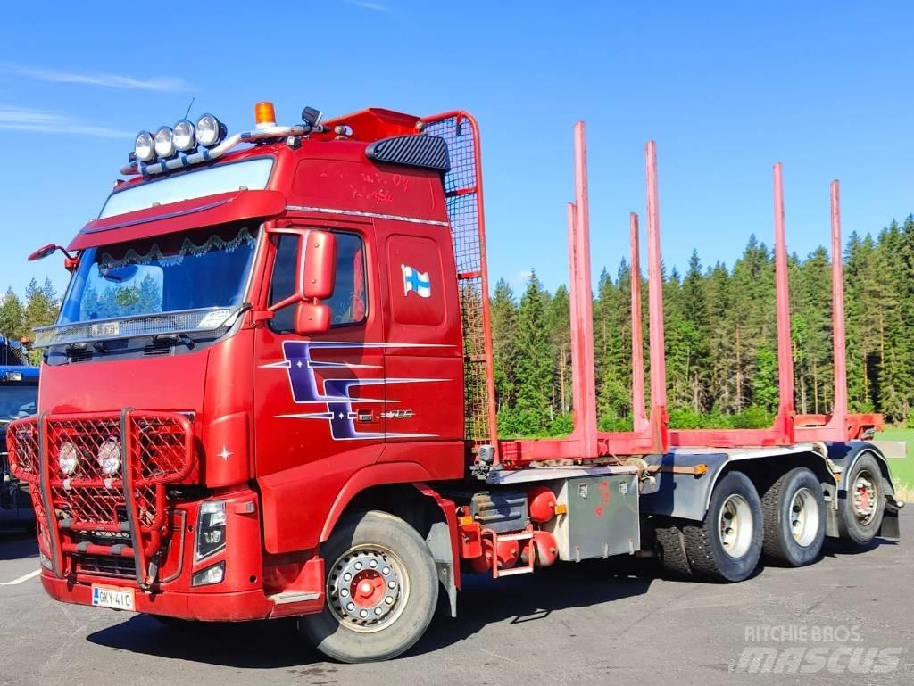 Volvo FH16 Camiões de transporte de troncos
