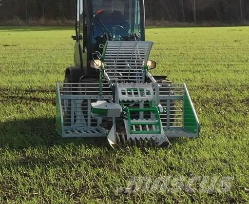  Stoneless Front-1800 Seleccionadores Pedras