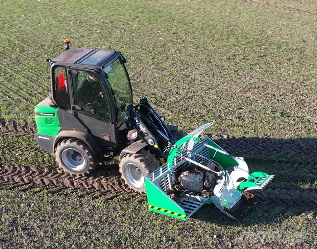  Stoneless Front-1800 Seleccionadores Pedras