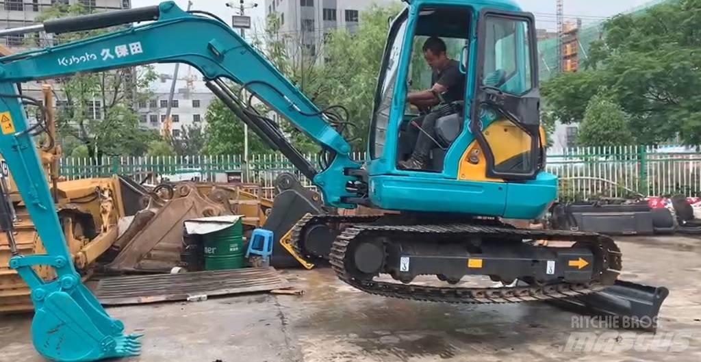 Kubota KX 161 Escavadoras de rastos