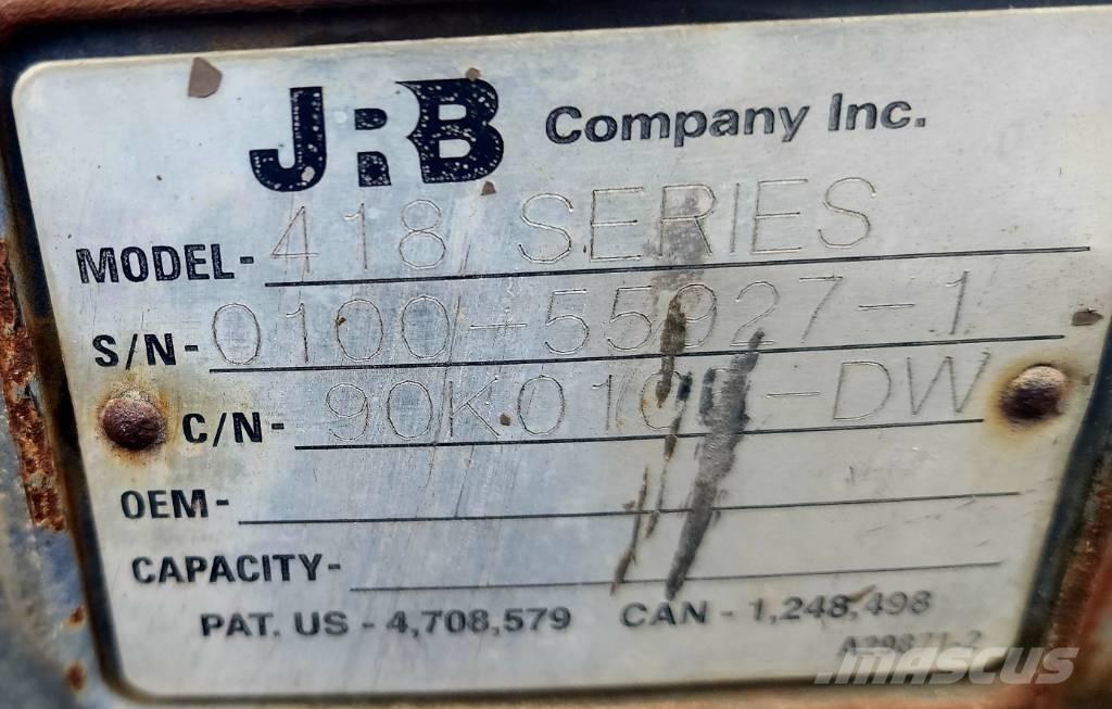 JRB Forks 416 & 418 Forquilhas