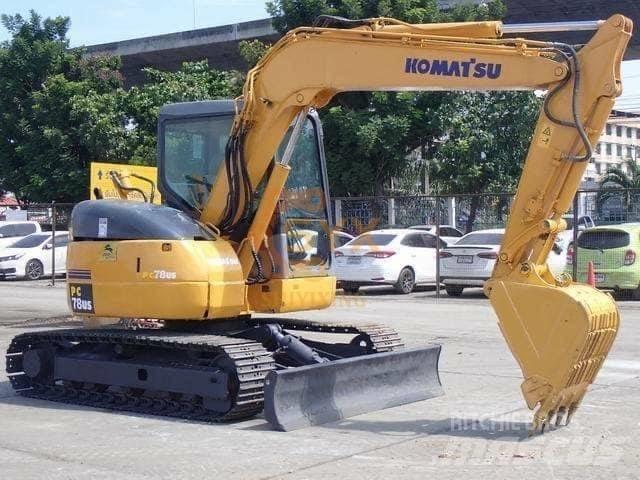 Komatsu PC 78 US Escavadoras Midi 7t - 12t