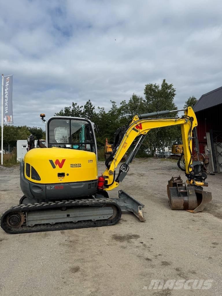 Wacker Neuson EZ 53 Mini Escavadoras <7t