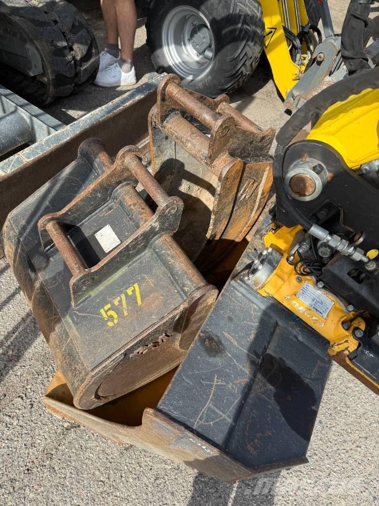 Wacker Neuson EZ 53 Mini Escavadoras <7t