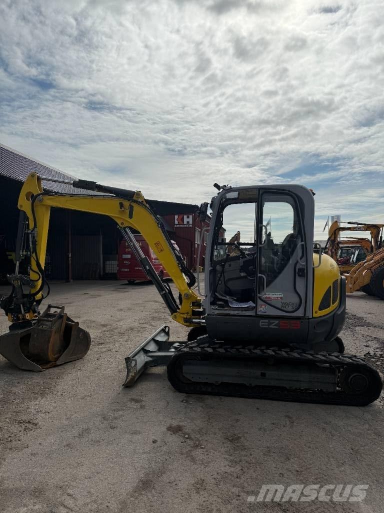 Wacker Neuson EZ 53 Mini Escavadoras <7t
