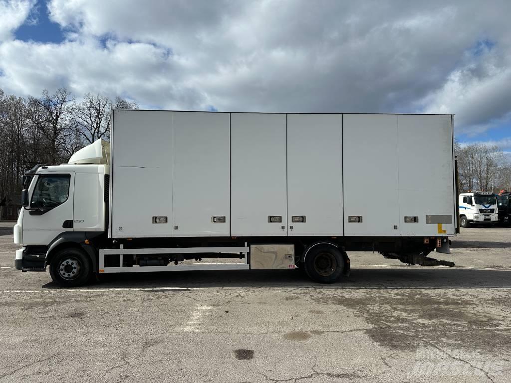 Volvo FL 250 Camiões de caixa fechada