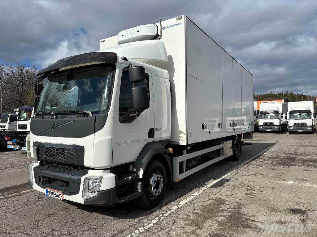 Volvo FL 250 Camiões de caixa fechada