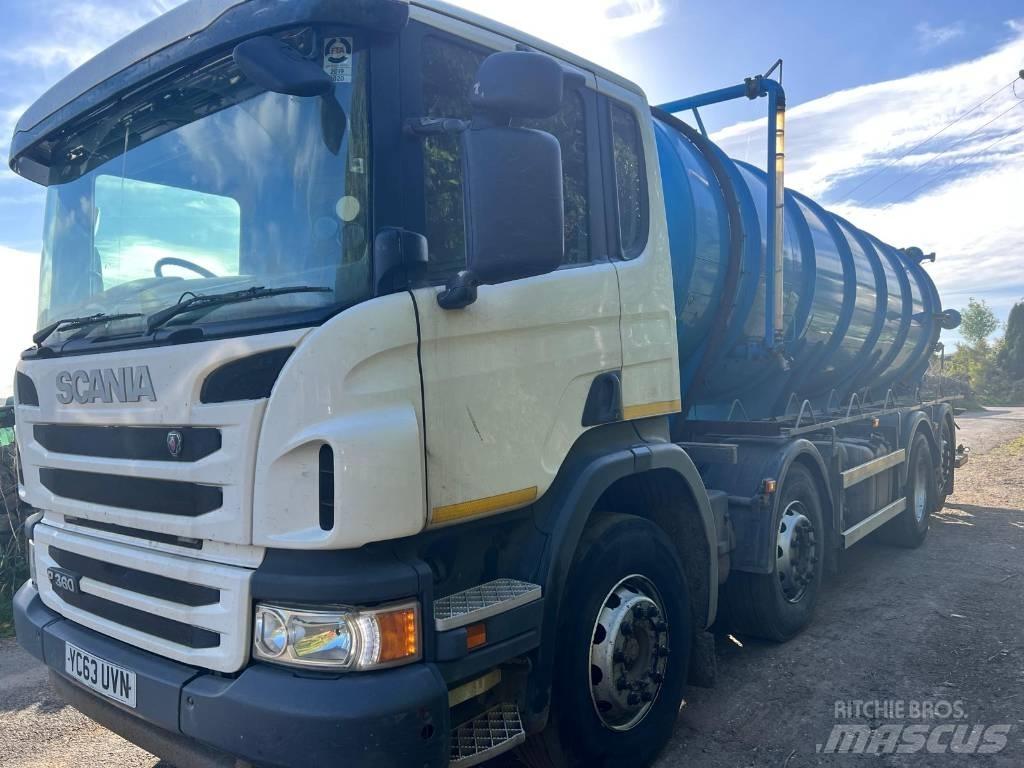 Scania P 360 Camiões-cisterna