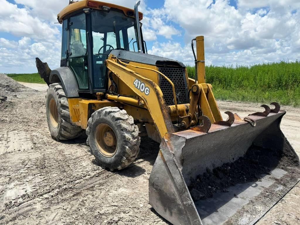 DEERE 410G Retroescavadoras