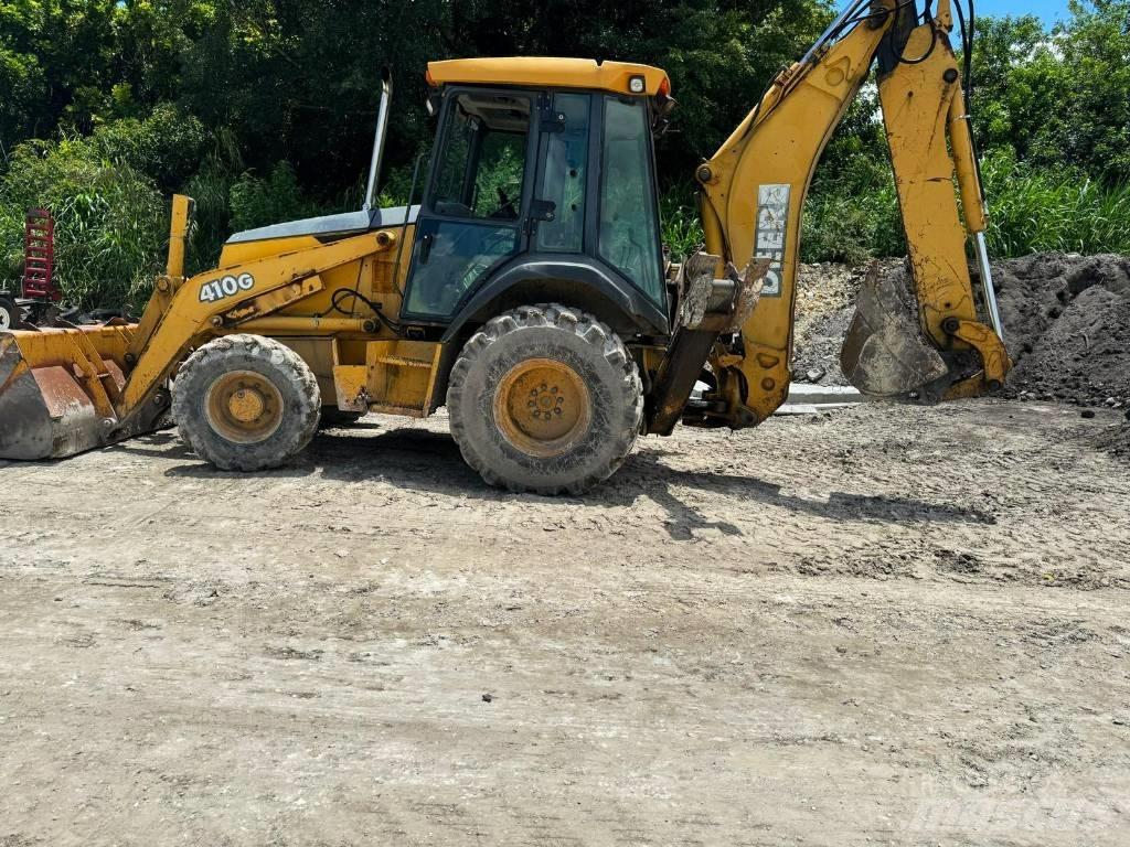 DEERE 410G Retroescavadoras