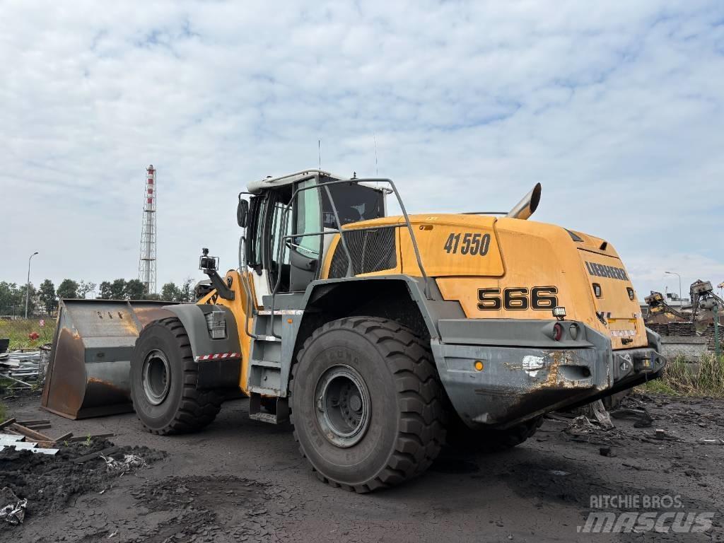 Liebherr L 566 Pás carregadoras de rodas
