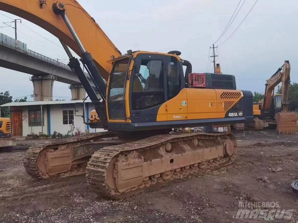 Hyundai 485lc-9s Escavadoras de rastos