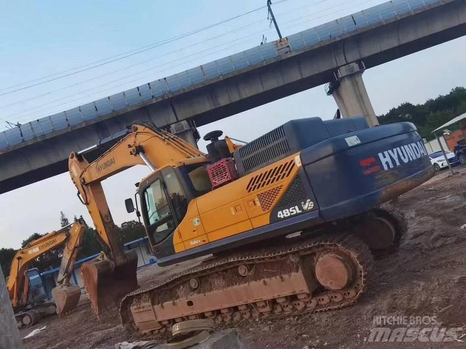 Hyundai 485lc-9s Escavadoras de rastos