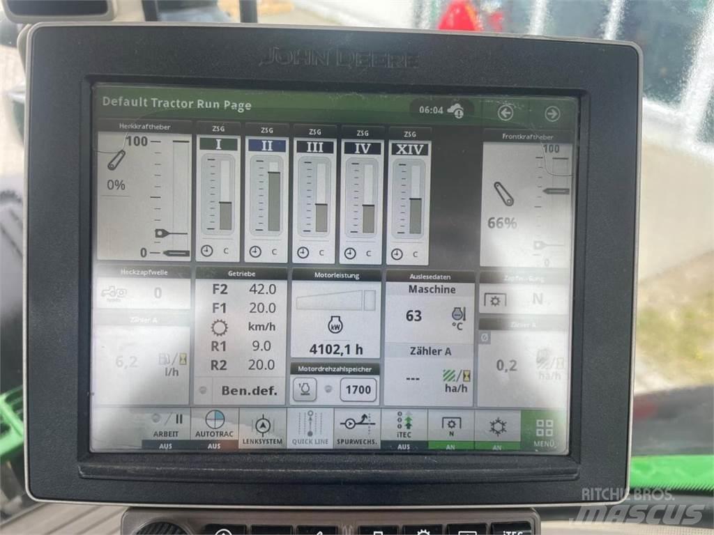 John Deere 7250R Tratores Agrícolas usados