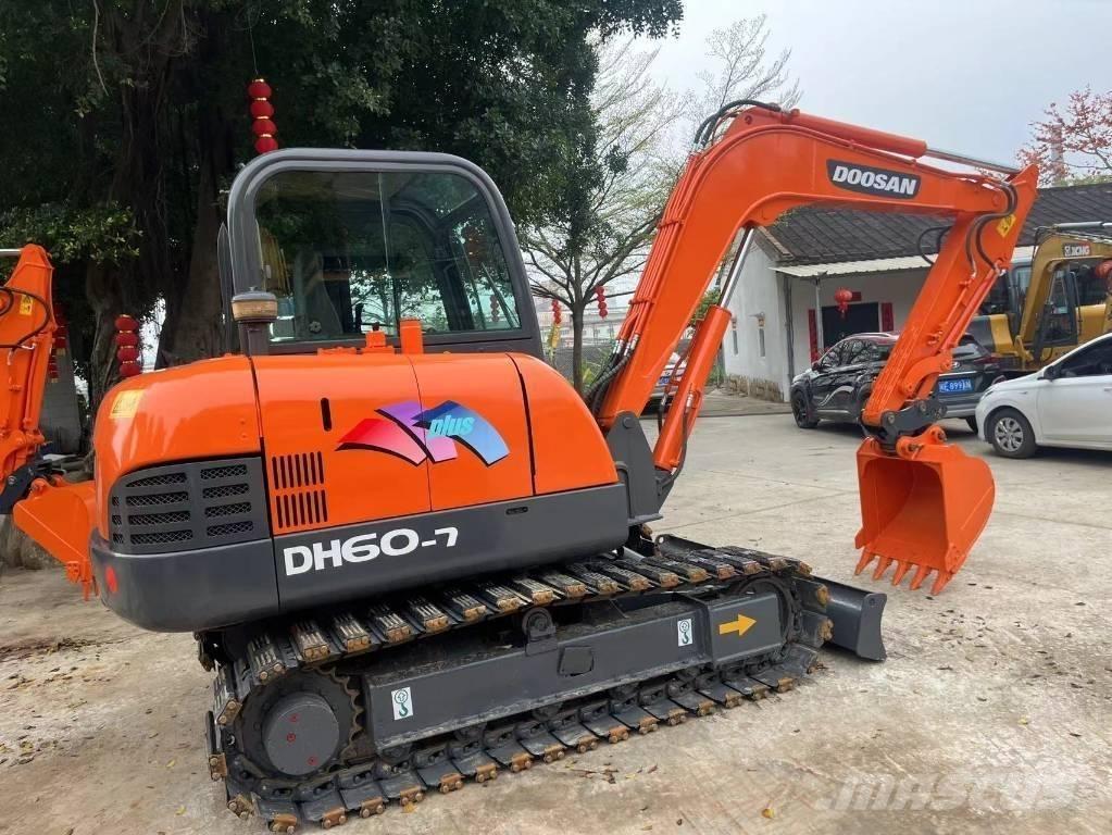 Doosan DH 60-7 Mini Escavadoras <7t