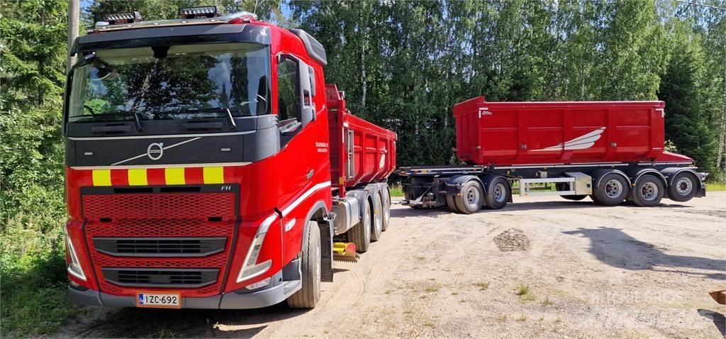 Volvo FH 500 Camiões basculantes
