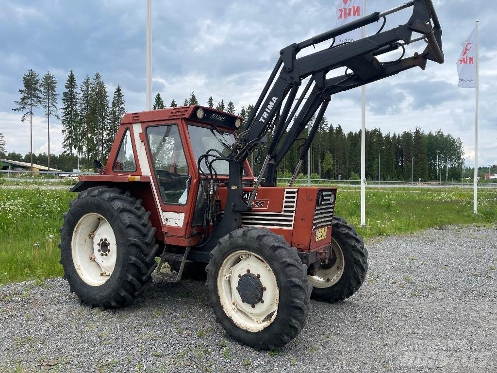 Fiat 780 Tratores Agrícolas usados