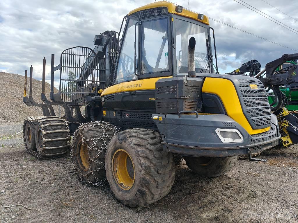 Ponsse Wisent 8W Forwarders florestais
