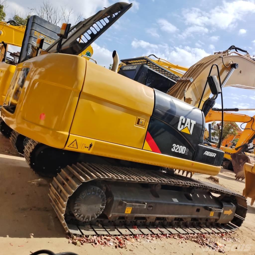 CAT 320 D Escavadoras de rastos