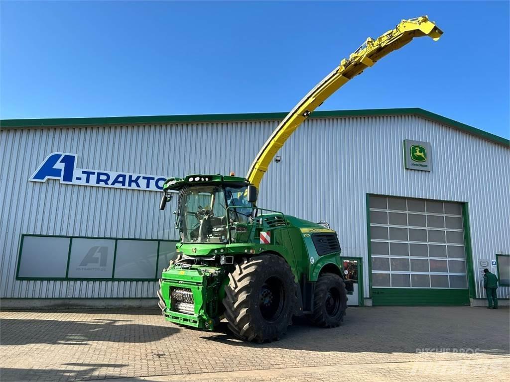 John Deere 9700i Ceifeiras de forragem