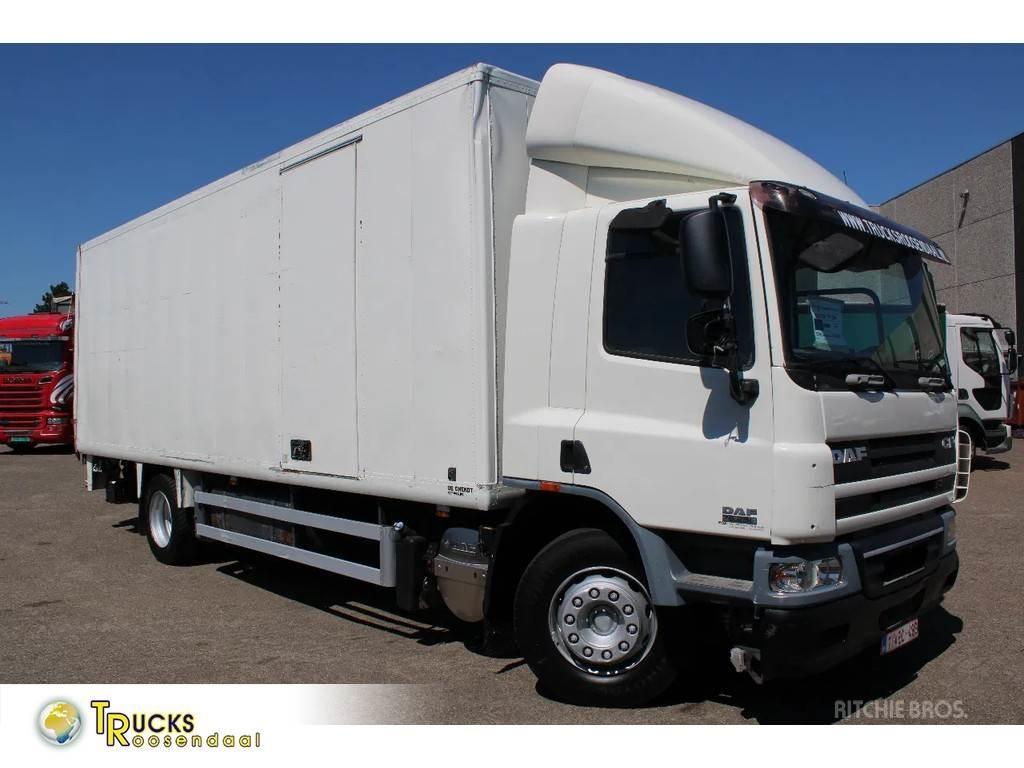 DAF CF 75.250 + LIFT Camiões de caixa fechada