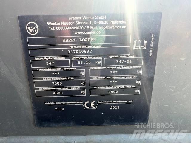 Kramer 1150 Pás carregadoras de rodas