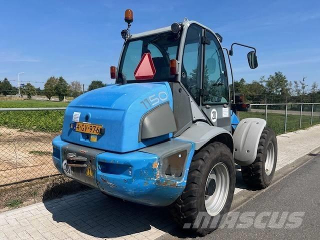 Kramer 1150 | 2014 Pás carregadoras de rodas