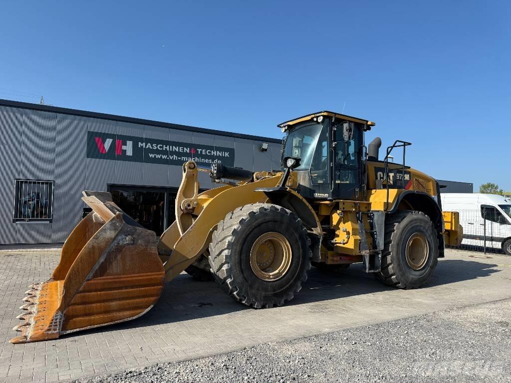 CAT 972 M Pás carregadoras de rodas