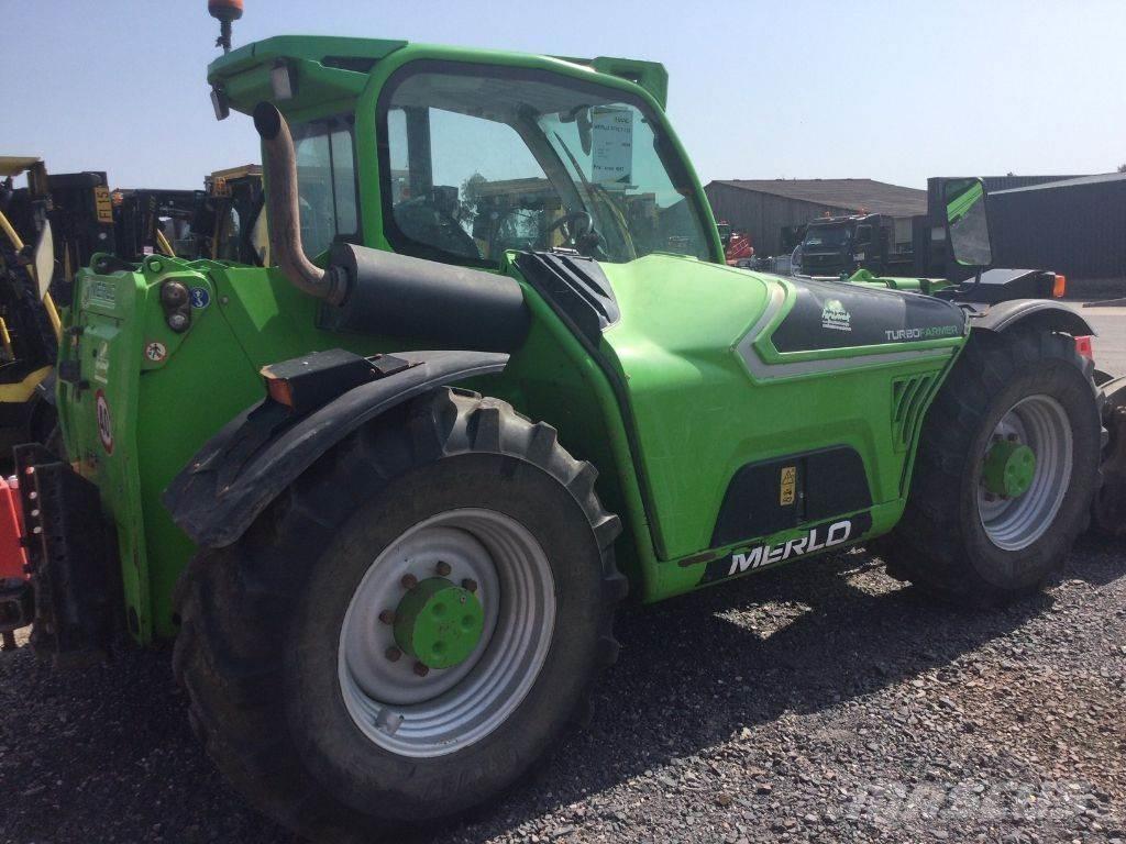 Merlo Tf35.7-120 Telescópicas para Agricultura
