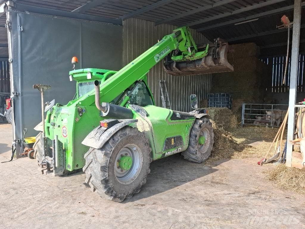 Merlo Tf35.7-120 Telescópicas para Agricultura