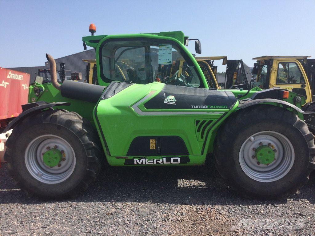 Merlo Tf35.7-120 Telescópicas para Agricultura