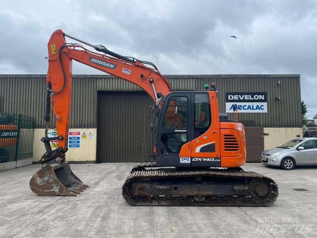 Doosan DX 140 LCR Escavadoras de rastos