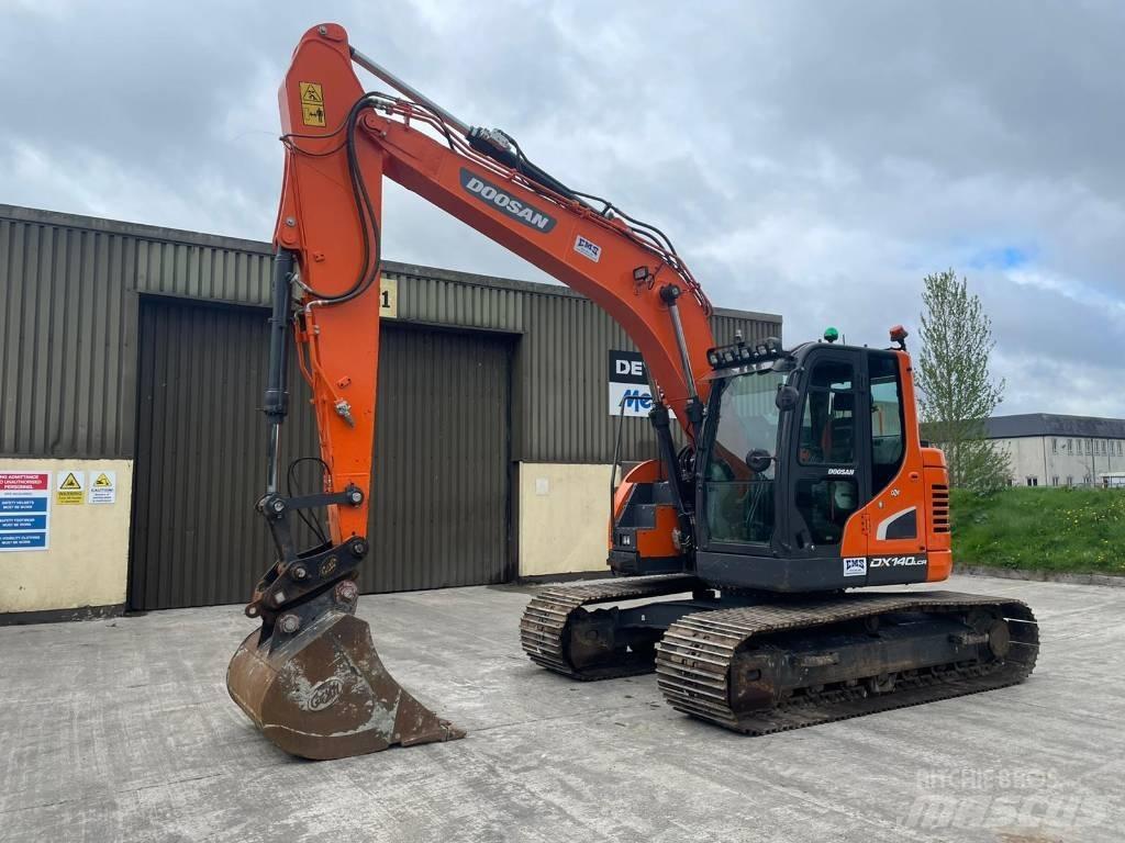 Doosan DX 140 LCR Escavadoras de rastos