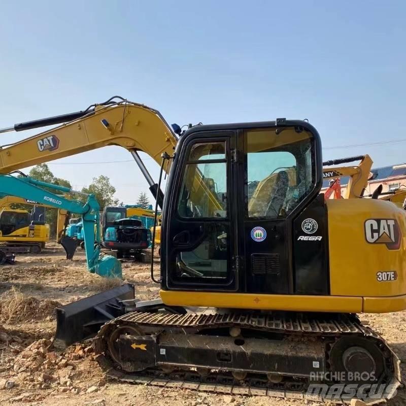 CAT 307 Escavadoras de rastos