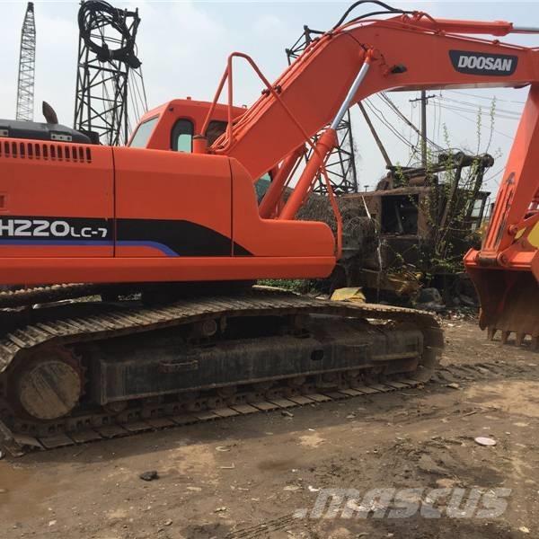 Doosan dh220lc-7 Escavadoras de rastos