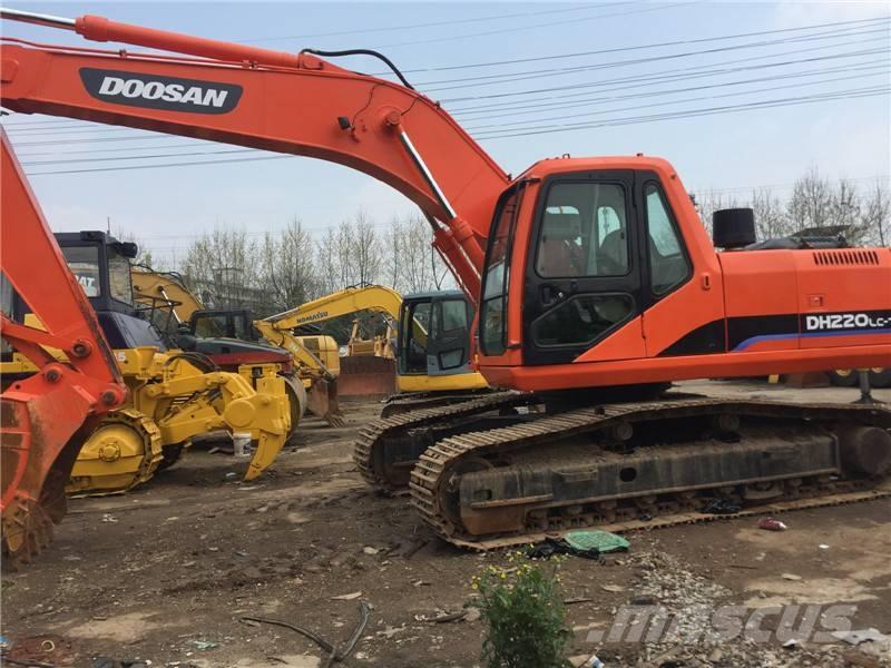Doosan dh220lc-7 Escavadoras de rastos